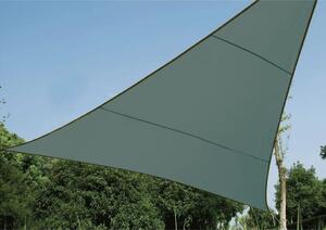 Perel Żagiel przeciwsłoneczny, trójkątny, 3,6 m, zielonoszary