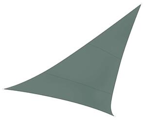 Perel Żagiel przeciwsłoneczny, trójkątny, 3,6 m, zielonoszary