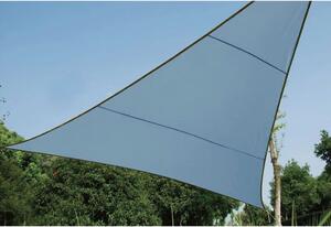 Perel Żagiel przeciwsłoneczny, trójkątny, 3,6 m jasnoszary
