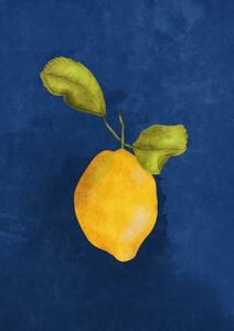 Ilustracja Just a little lemon, Raissa Oltmanns