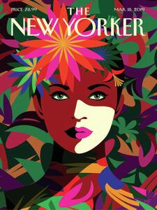 Ilustracja The Ny Magazine Cover 183