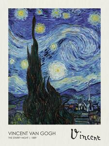 Reprodukcja The Starry night 1889, Vincent van Gogh