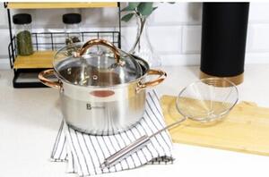 Sitko sito stalowe kuchenne metalowe Ø13x37x5.3cm łyżka cedzakowa BRUNBESTE