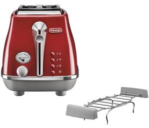 Toster DELONGHI CTOC2103.R Czerwony