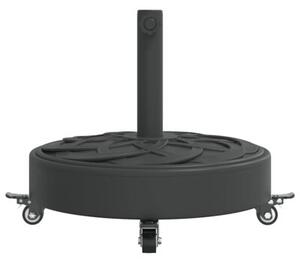 Podstawa do parasola, z kółkami, do słupków Ø38/48 mm, 27 kg