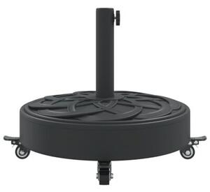 Podstawa do parasola, z kółkami, do słupków Ø38/48 mm, 27 kg