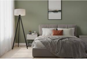 Lampa podłogowa trójnóg czarny Light Home LH Gaja 1xE27 44cm abażur walec kaszmirowy