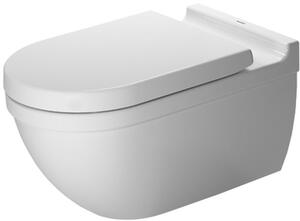 Duravit Starck 3 miska WC wisząca biała 2226090000
