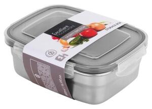 Pojemnik na żywność stalowy z pokrywką i uszczelką 500 ML