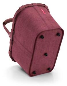 Koszyk CARRYBAG, twist maroon