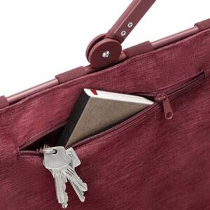 Koszyk CARRYBAG, twist maroon