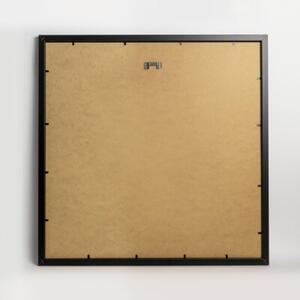 Czarna ramka na zdjęcia w rozmiarze 50x50 cm FRAMAI®