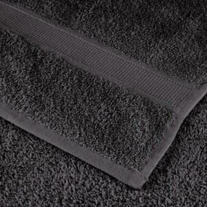 Ręczniki toaletowe premium, solund 4 szt. antracyt 30x30cm 600 g/m²