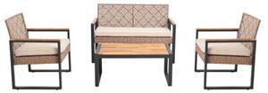 Zestaw mebli ogrodowych PATIO Alice 46233 Cappuccino