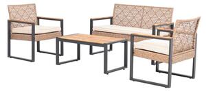 Zestaw mebli ogrodowych PATIO Alice 46233 Cappuccino