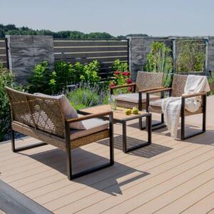 Zestaw mebli ogrodowych PATIO Alice 46233 Cappuccino