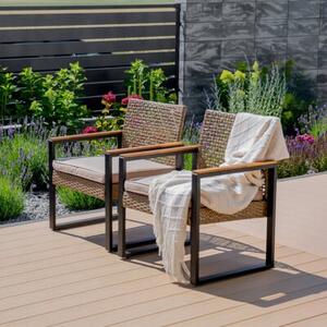 Zestaw mebli ogrodowych PATIO Alice 46233 Cappuccino