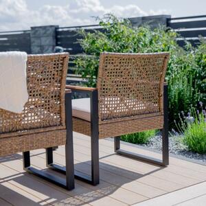 Zestaw mebli ogrodowych PATIO Alice 46233 Cappuccino
