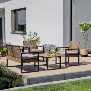 Zestaw mebli ogrodowych PATIO Alice 46233 Cappuccino