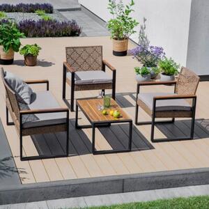 Zestaw mebli ogrodowych PATIO Alice 46233 Cappuccino