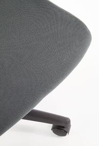 Fotel biurowy Arsen z rekulowanym podparciem pleców - popiel