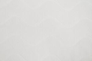MebleMWM Łóżko kontynentalne z pojemnikiem CORA | 160x200 | Beżowy | Topper