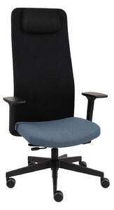 Fotel biurowy Mike 2 B Czarny