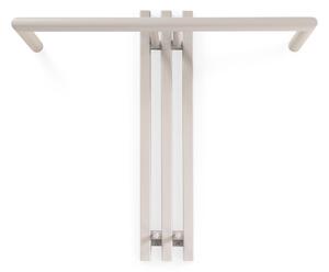 Szarobrązowy stalowy wieszak ścienny 65 cm Senza – Spinder Design