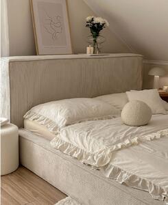 Łóżko z pojemnikiem na pościel Mitto