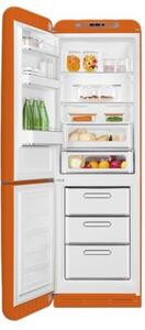 Lodówka SMEG FAB32LOR6 Retro No Frost 196.8cm Pomarańczowa