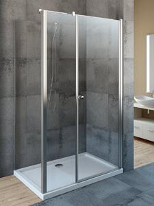 Radaway Eos KDS kabina prysznicowa 120x80 cm prostokątna prawa chrom/szkło przezroczyste 37553-01-01NR