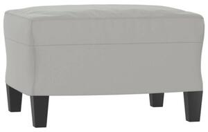 Sofa 3-os. z podnÃ³Å¼kiem, jasnoszara, 180 cm, obita mikrofibrÄ