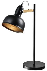Czarna lampka stołowa - K181-Sydo