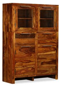 Kredens z drewna sheesham, 100 x 35 x 140 cm