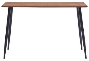 Stół jadalniany, brązowy, 120 x 60 x 75 cm