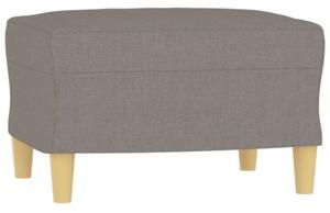 Sofa 3-osobowa z podnÃ³Å¼kiem, taupe, 180 cm, tkaninÄ