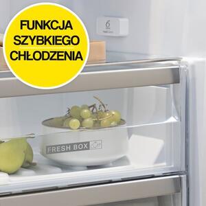 Lodówka WHIRLPOOL SW8 AM2Y WR 2 187.5cm Biała