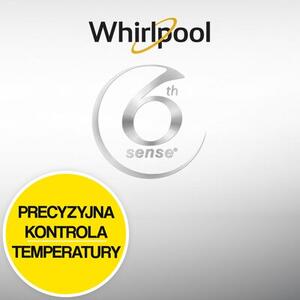 Lodówka WHIRLPOOL SW8 AM2Y WR 2 187.5cm Biała