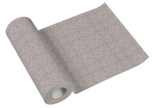 Bieżnik stołowy brązowy fizelina lniany efekt 40cm x 24m