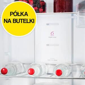 Lodówka WHIRLPOOL SW8 AM2Y WR 2 187.5cm Biała