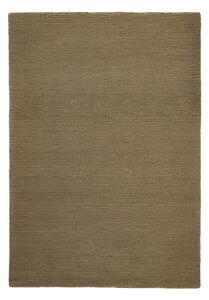 Wełniany dywan tkany ręcznie w kolorze khaki 160x230 cm Harris Boucle – Flair Rugs