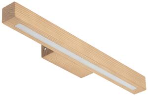 TK Lighting Teo kinkiet 1x12W LED jasne drewno 5920