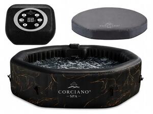 Dmuchane SPA Hydromasaż 6-osobowe Octagon Ogrodowe 195 cm Basen Corciano