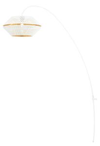 CHELSEA 1 WHITE/GOLD 1228/1 nowoczesna lampa stojąca design