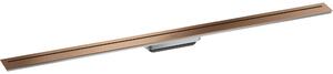 Axor Drain Element zewnętrzny odpływu liniowego 120 cm czerwone złoto szczotkowane 42524310