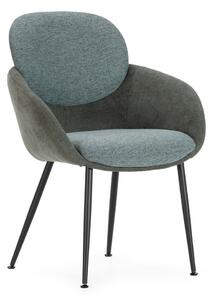 Niebieski fotel Nure – MOME
