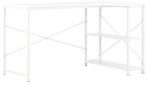 Biurko komputerowe, biaÅe, 120 x 72 x 70 cm