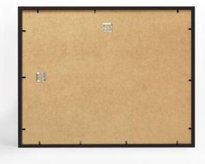 Ramka na zdjęcia 3x 10x10 cm 4x 10x15 cm 1x 15x21 cm czarna galeria na 8 zdjęć ramka 40x50 cm FRAMAI®