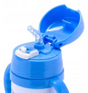 Kubek termiczny bidon dla dzieci dziecka z nadrukiem 350ML 3 kolory KAMILLE