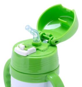 Kubek termiczny bidon dla dzieci dziecka z nadrukiem 350ML 3 kolory KAMILLE
